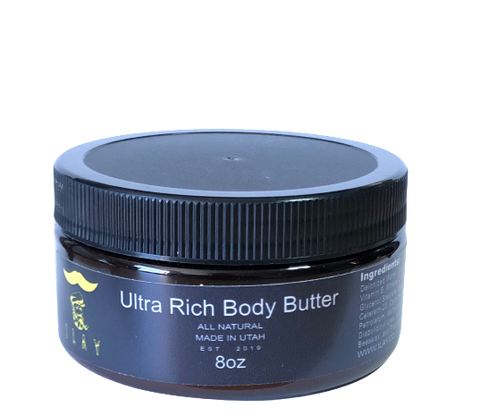 Ultra Rich Body Butter: 8 Oz