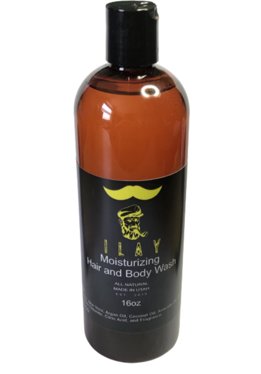 Moisturizing Hair & Body Wash: 16 Oz